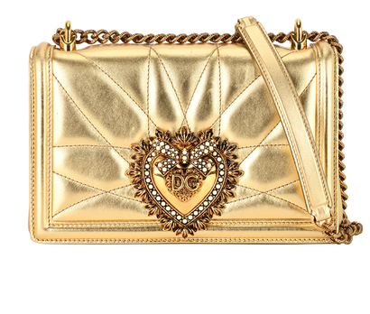 Medium Devotion Shoulder Bag, &pound;495, Handbags, Leather, Front view